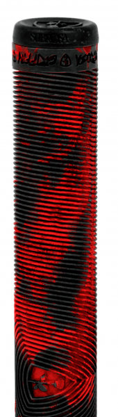 Ручки руля 170 мм, BMX Subrosa Griffin DCR Flangeless, красно-чёрные, 510-17010