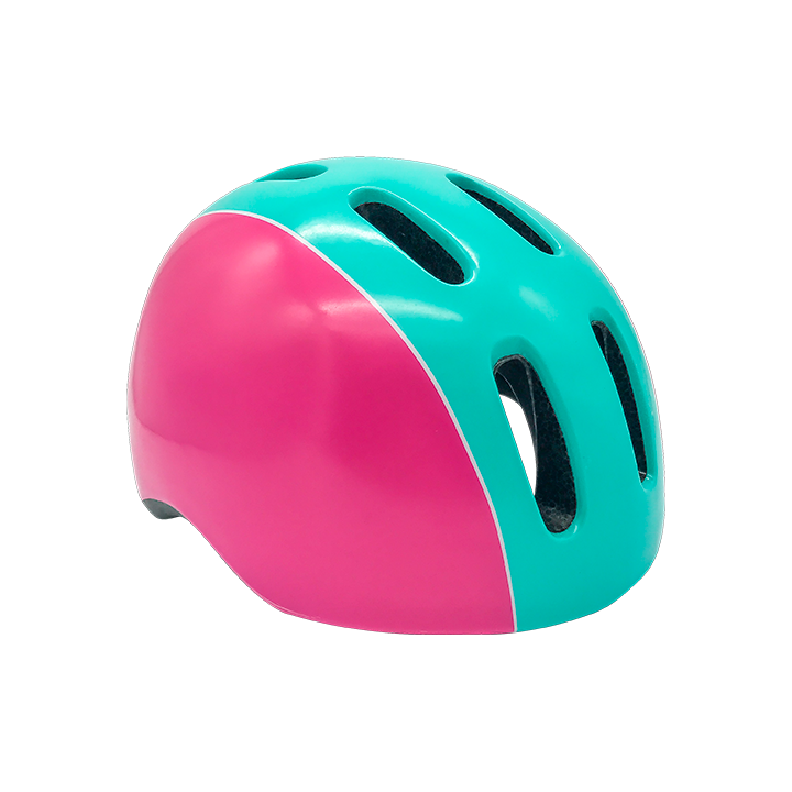 Шлем ВЕЛО подростковый, GRAVITY 400 розово-бирюзовый 880033