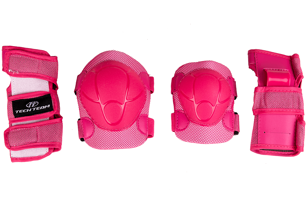 Защита Safety line 100 (M) (локтей, коленей) розовый