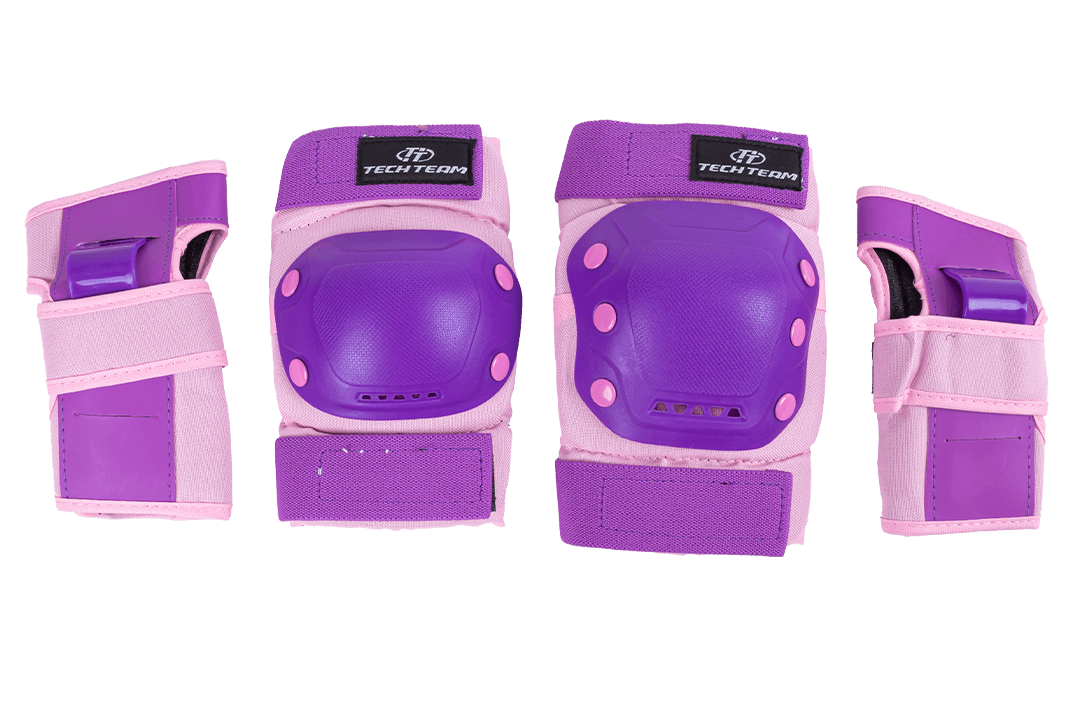 Защита Safety line 900 (M) (локтей, коленей) фиолетово-розовый