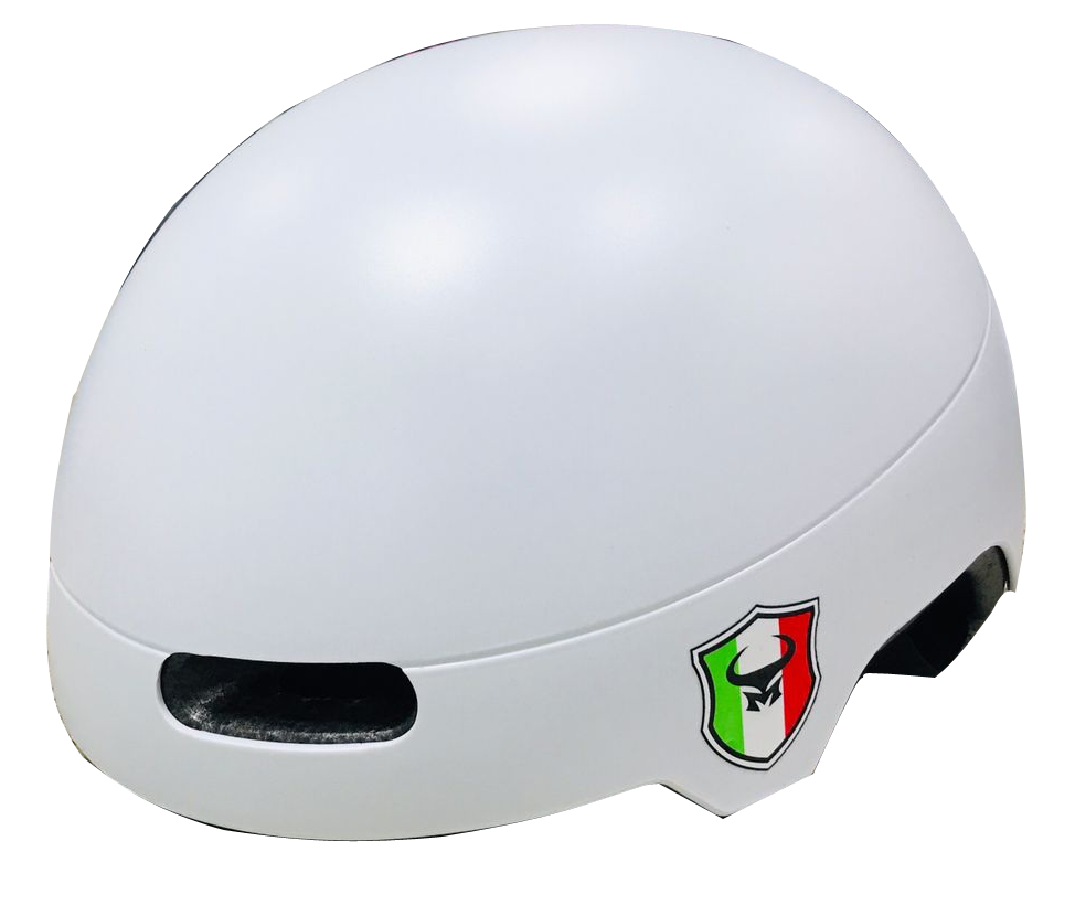 Шлем ВЕЛО защит. FSD-HL052 (in-mold) (L) 54-61 см, белый-матовый 600326