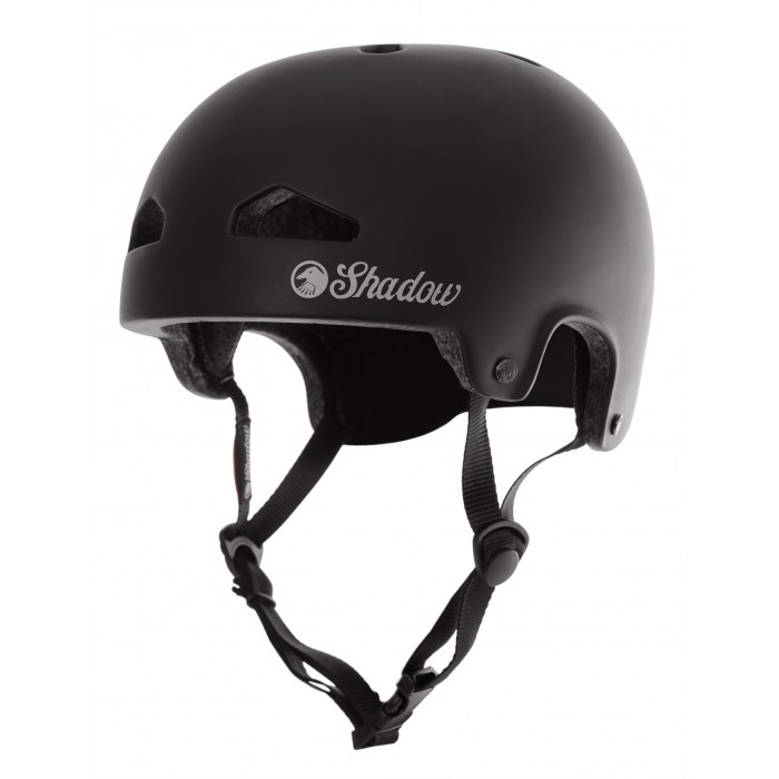 Шлем BMX Shadow FeatherWeight In-Mold L/XL черный матовый 103-06021 