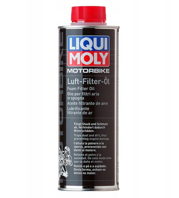 Масло воздушный фильтр, Liqui Moly, 500мл Масло воздушный фильтр, Liqui Moly, 500мл