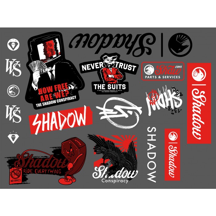 Наклейки Shadow Sticker Pack 2020 (мульти) 104-09501