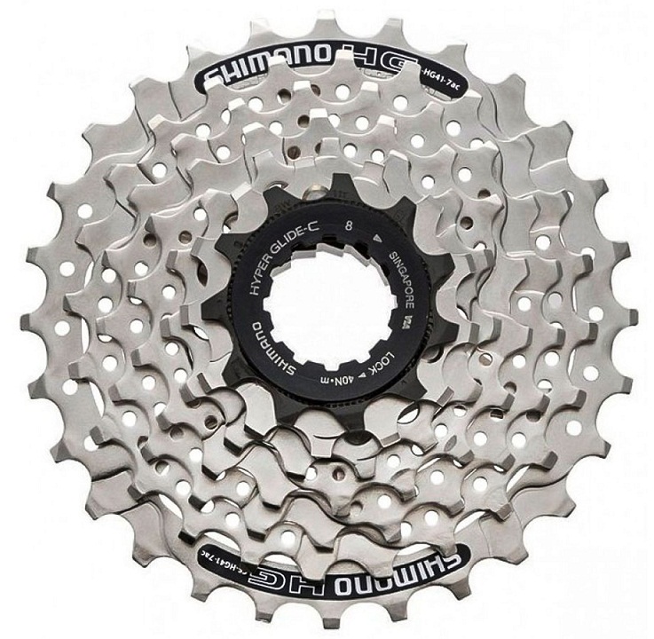 cassete-7-velocidades-11-28d-cs-hg41-shimano cassete-7-velocidades-11-28d-cs-hg41-shimano