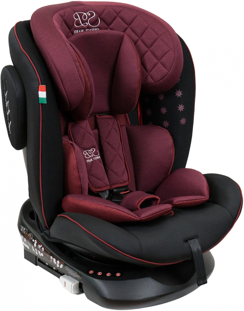 Автокресло Sweet Baby Crosstour 0-36 кг (Wine/Black)