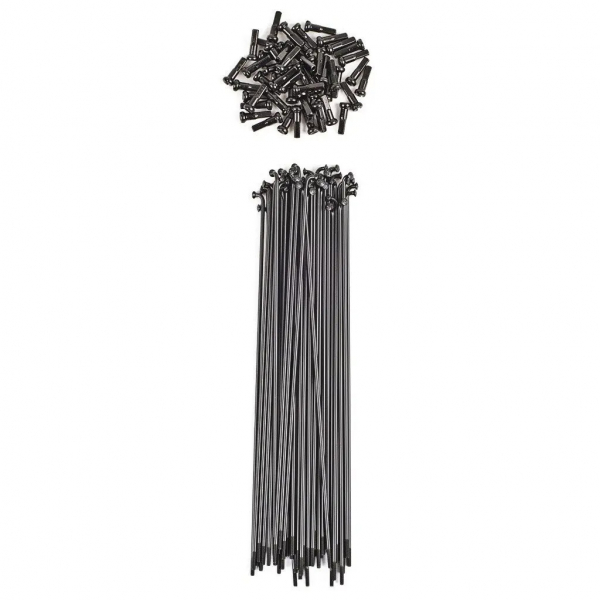 Спицы 20д. 184 мм, BMX Shadow Straight 14G, 103-06290 184 Спицы 20д. 184 мм, BMX Shadow Straight 14G, 103-06290 184
