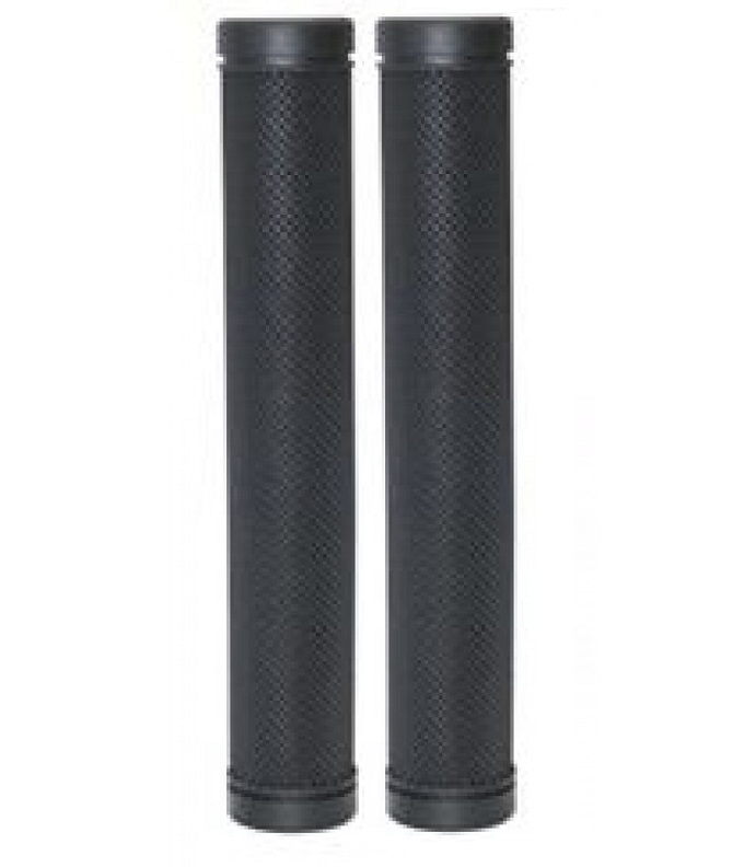Ручки руля 178 мм, BMX H95, резиновые, чёрные, 00-170495 Ручки руля 178 мм, BMX H95, резиновые, чёрные, 00-170495
