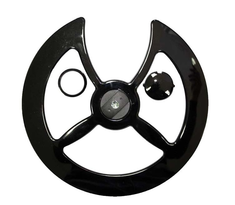 Защита цепи пл. SUNNY WHEEL SW-719, на шатуны, 42/44, чёрная, 6-180655 Защита цепи пл. SUNNY WHEEL SW-719, на шатуны, 42/44, чёрная, 6-180655