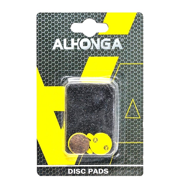 Колодки диск/торм. ALHONGA HJ-DS23 (ALHONGA/SNG Mechanical disk brake) блист. Тайвань 3122612-4