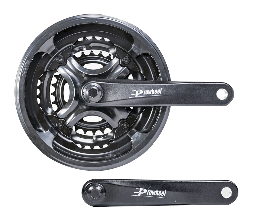 Шатуны AL 28/38/48 L170 мм под квад. Prowheel А00D, защит черный 3012602-15