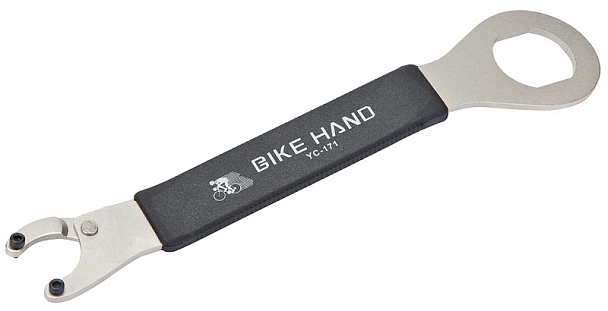 Ключ конусный, 36 мм, для чашек каретки, BIKE HAND YC-171, 230085 Ключ конусный, 36 мм, для чашек каретки, BIKE HAND YC-171, 230085
