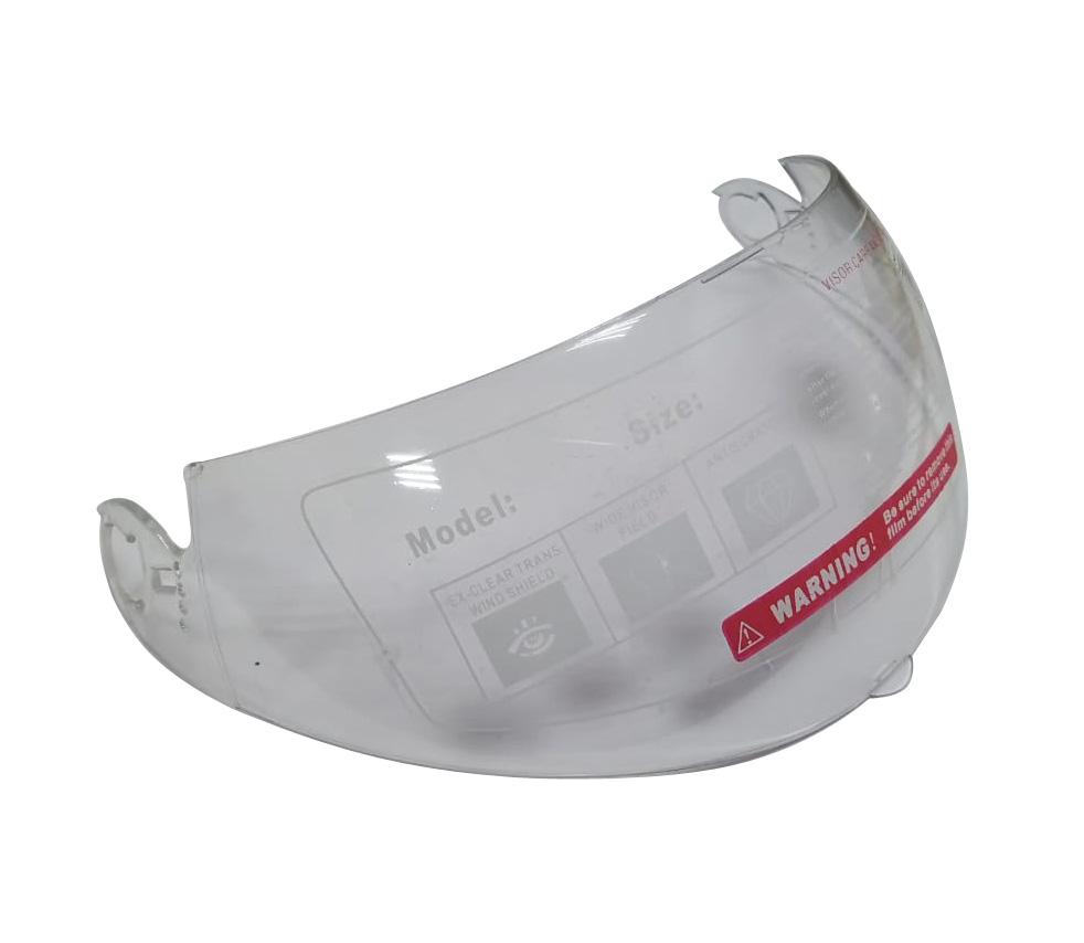 Визор на шлем интеграл, SAFEBET HF-108, прозрачный