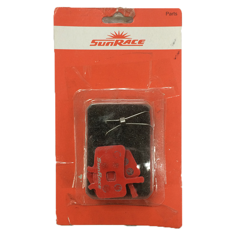 Колодки диск/торм. SR-BS10A (Avid, Juicy(All)/BB7, SUN RACE)
