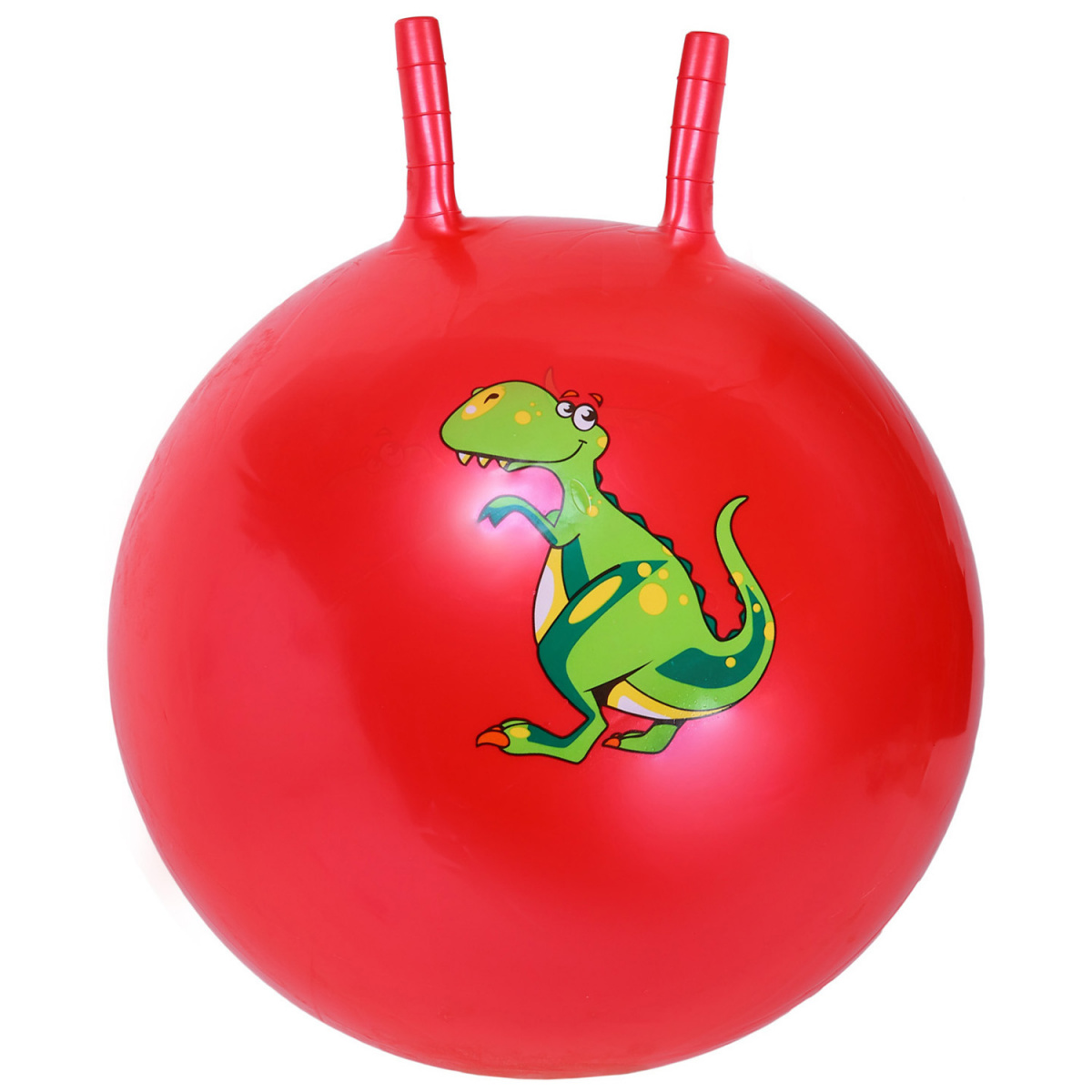 Мяч JB0208553 "Дино микс", с рожками, красный, 55 см.