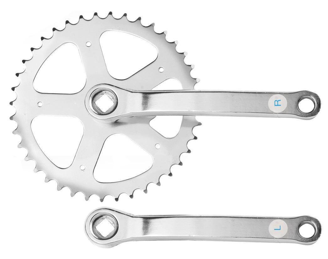 Шатуны мет. хром. 1 зв. 1/2 х 1/8 40 зуб. L152 мм под квад. Prowheel S106 P 410 580062