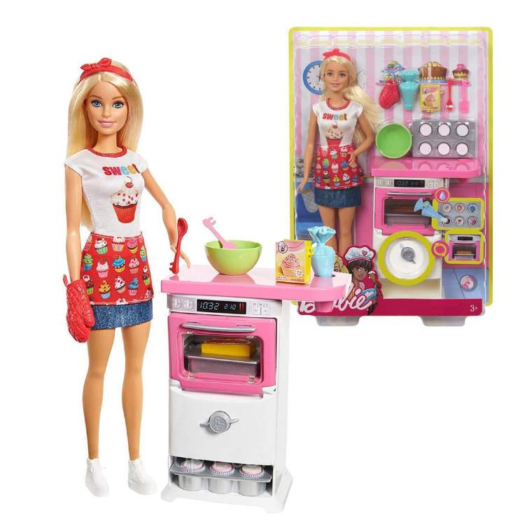 Кукла FHP57 Barbie Кондитер