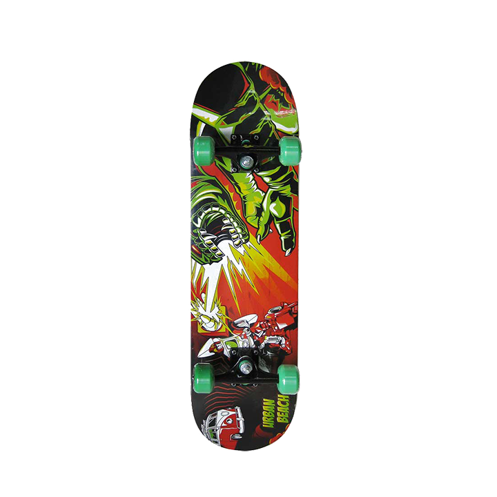 Скейтборд ТТ Elite дэка Клён 78х20.5, S 10.5 мм, Abec 5-carbon