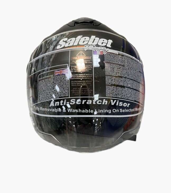 Шлем открытый, SAFEBET HF-232, S(55-56), черный