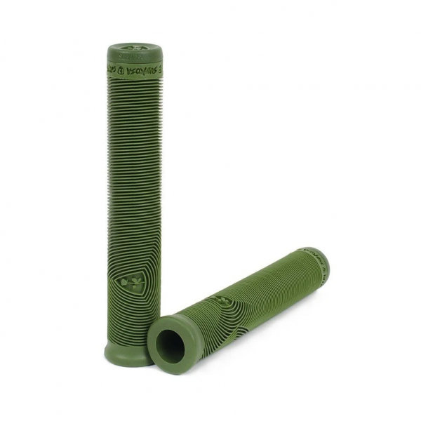 Ручки руля 170 мм, BMX Subrosa Griffin DCR Flangeless, военно-зелёные, 525-17010