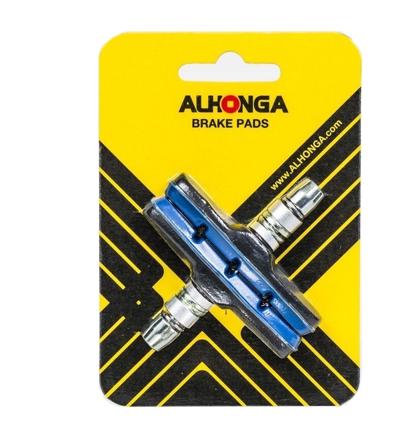 Колодки спорт V-BRAKE ALHONGA 72 мм на блист. 3122635-10 Колодки спорт V-BRAKE ALHONGA 72 мм на блист. 3122635-10