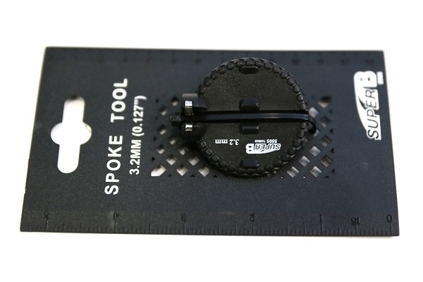 Ключ спицевой, 13G, круглый, SUPER B 5505, чёрный