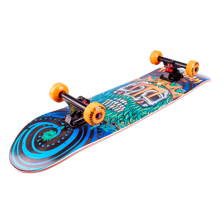 Скейтборд Switch дэка 76x18 Abec 7-carbon Скейтборд Switch дэка 76x18 Abec 7-carbon