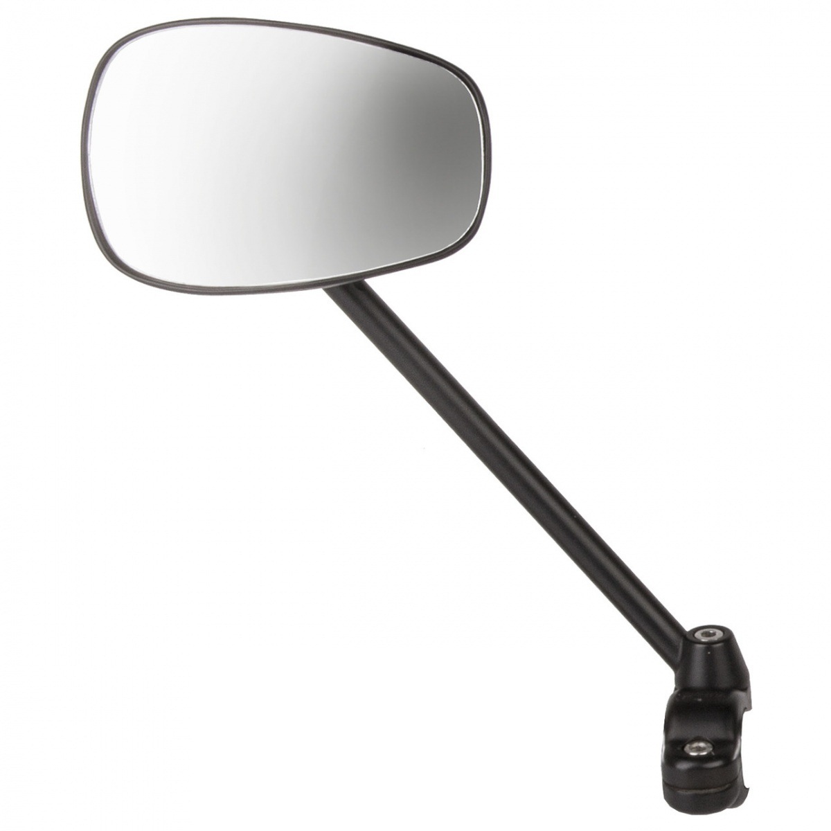 Зеркало пл. M-WAVE, 105/70 мм. L 300мм, чёрное, 5-270080