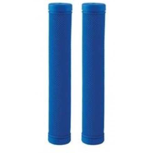 Ручки руля 178 мм, BMX H95, резиновые, синие, 00-170497 Ручки руля 178 мм, BMX H95, резиновые, синие, 00-170497