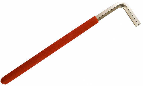Шестигранники 8 мм, L 200 мм, обрезинен, BIKE HAND YC-812L, 230017