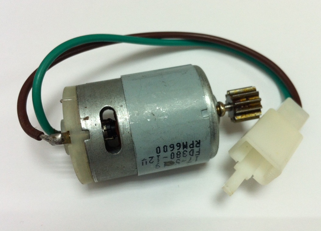 Моторчик Barty АКМ МL350 12V