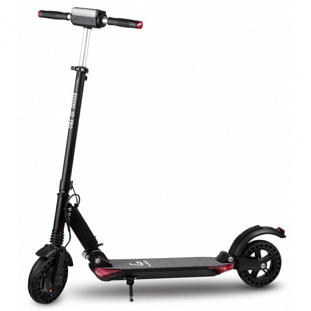 Самокат электро KUGOO S3 PRO, 350W, 8,8ah. 8д, резин. ЖК цвет. панель (3 реж.) телескоп. руч, фара, 