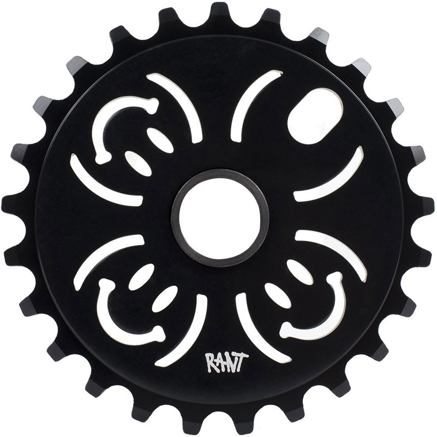 Звезда ведущ. 25 зуб. AL, ВМХ Rant Have A Bike Day черная 403-18155 25T Звезда ведущ. 25 зуб. AL, ВМХ Rant Have A Bike Day черная 403-18155 25T