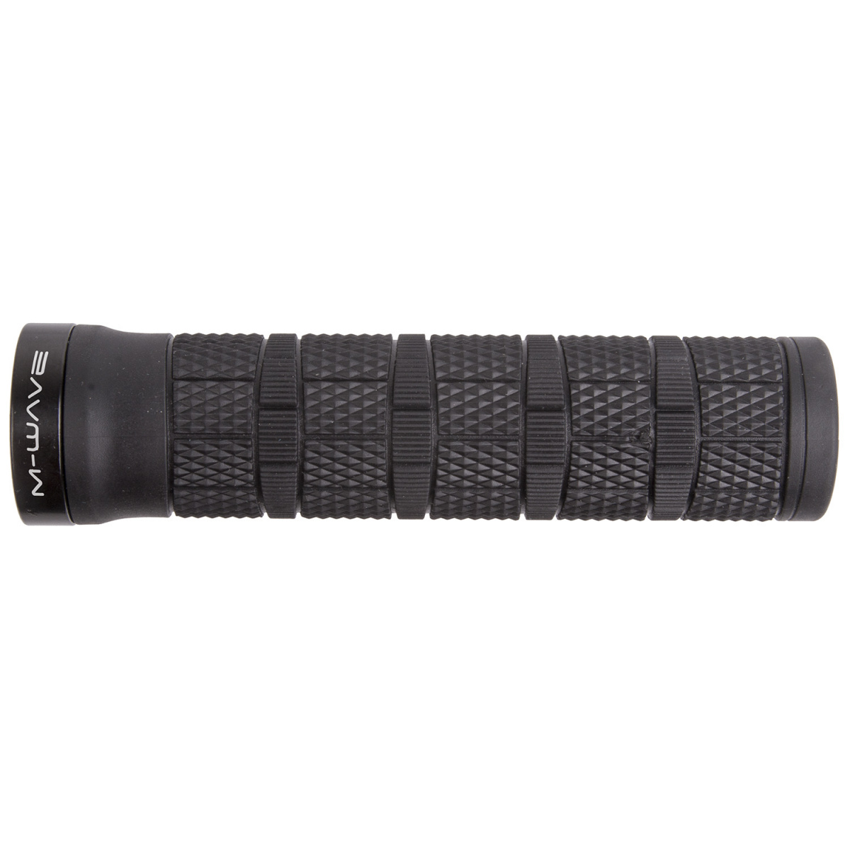 Ручки руля 130 мм, M-WAVE CLOUD SLICK FIX 6, с 1 фикс. чёрные, 5-410617
