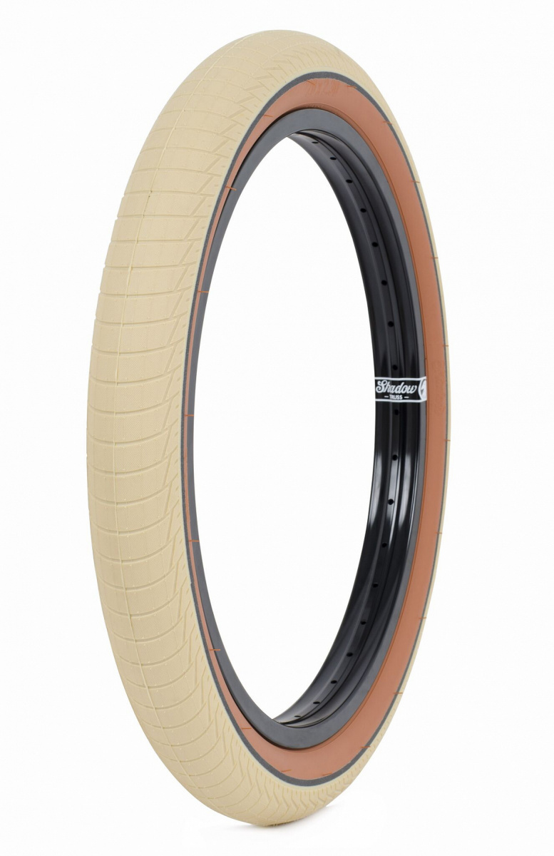 Покрышка 20 - 2,30 BMX Shadow Serpent сталь 110psi беж-коричневый 110-07101 2.3, А649-1 Покрышка 20 - 2,30 BMX Shadow Serpent сталь 110psi беж-коричневый 110-07101 2.3, А649-1