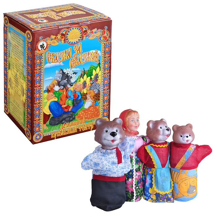 Театр кукольный 11254 "Три медведя"
