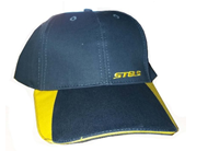Бейсболка "Stels" синяя, черная 
