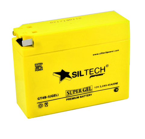 АКБ 12V3,2AH SILTECH GEL12032 (GT4B-5) (114-39-87/45) 900г., тонкий, гель АКБ 12V3,2AH SILTECH GEL12032 (GT4B-5) (114-39-87/45) 900г., тонкий, гель