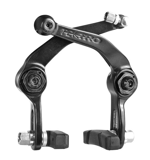 Тормоз U-BRAKE перед. AL TEKTRO BMX FX-340FS L 110мм черн. 510088 Тормоз U-BRAKE перед. AL TEKTRO BMX FX-340FS L 110мм черн. 510088