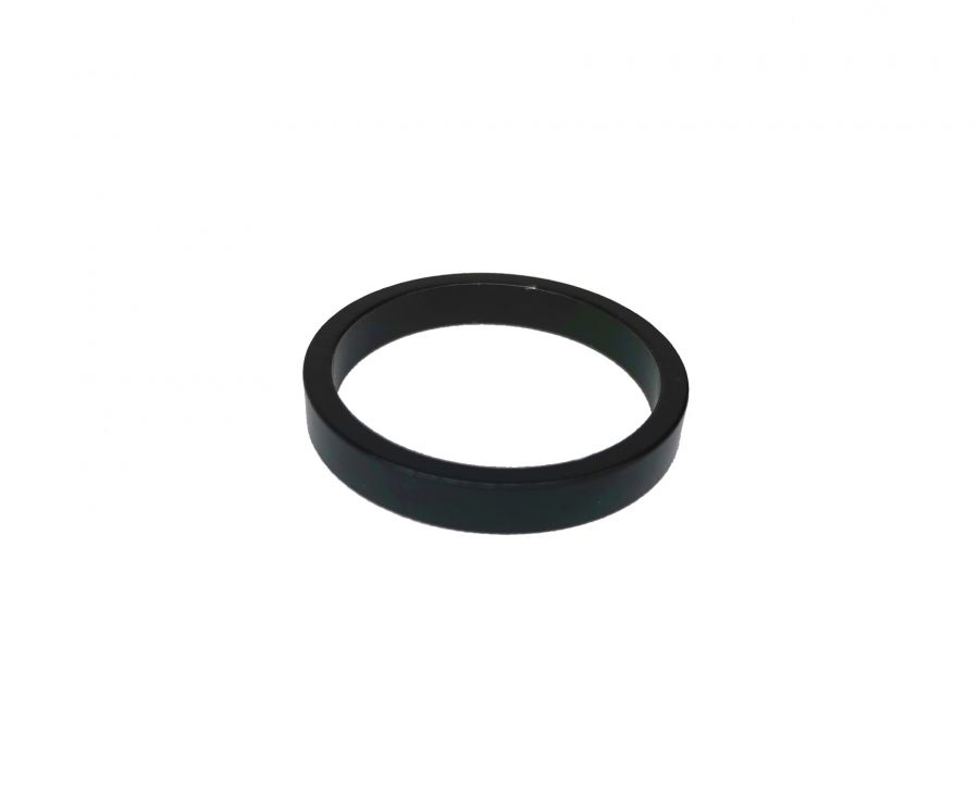 Кольцо проставочное рулев. L10мм, ф28.6мм, AL, KL-4021A, чёрное, 170125