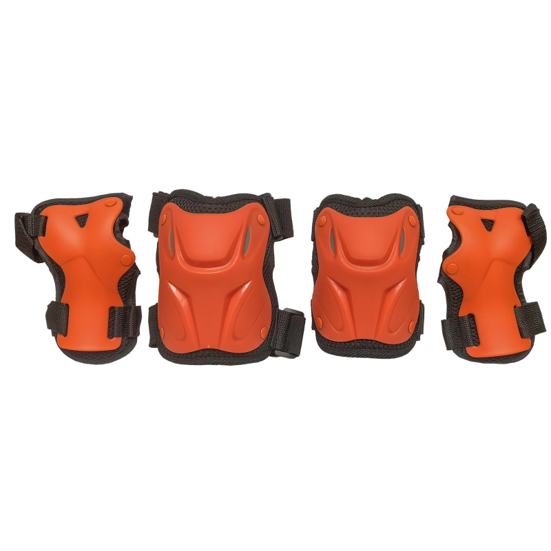 Защита Safety line 800 (М) (локтей, коленей) черно-оранжевый Защита Safety line 800 (М) (локтей, коленей) черно-оранжевый