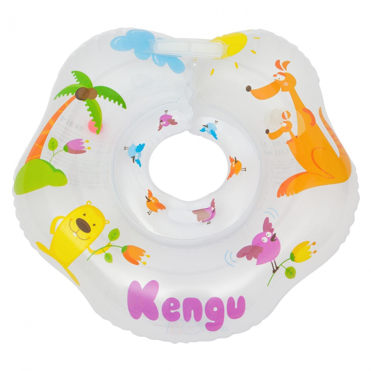 Круг на шею RN-001 "KENGU"