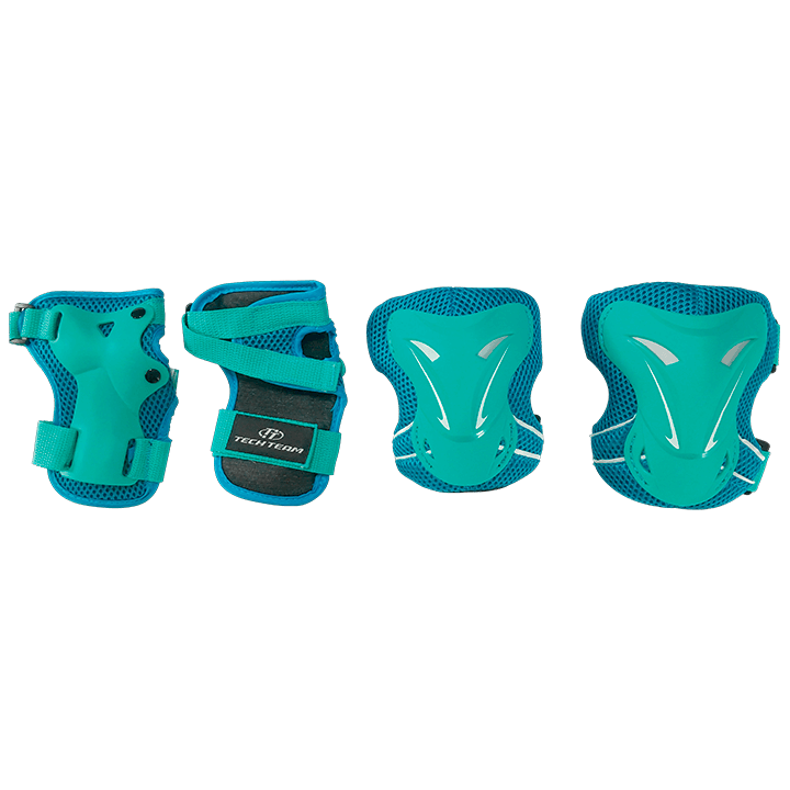 Защита Safety line 400 (L) (локтей, коленей) бирюзово-зеленый Защита Safety line 400 (L) (локтей, коленей) бирюзово-зеленый