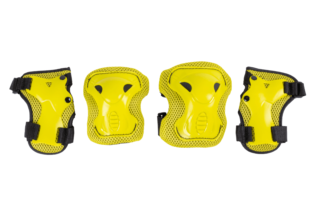 Защита Safety line 600 (M) (локтей, коленей) желтый