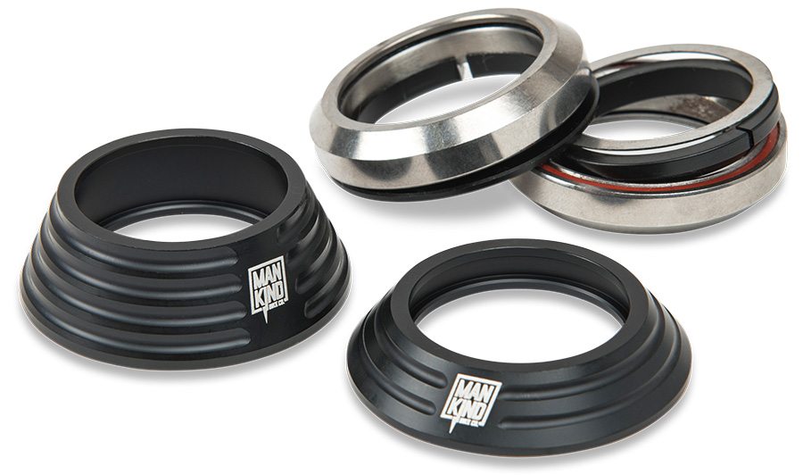 Рулевой наб. безрезьб. 1-1/8 ф 28,6, L 35 7 дет. пром. интегр. BMX Mankind Epoch черный 930-0001 Рулевой наб. безрезьб. 1-1/8 ф 28,6, L 35 7 дет. пром. интегр. BMX Mankind Epoch черный 930-0001