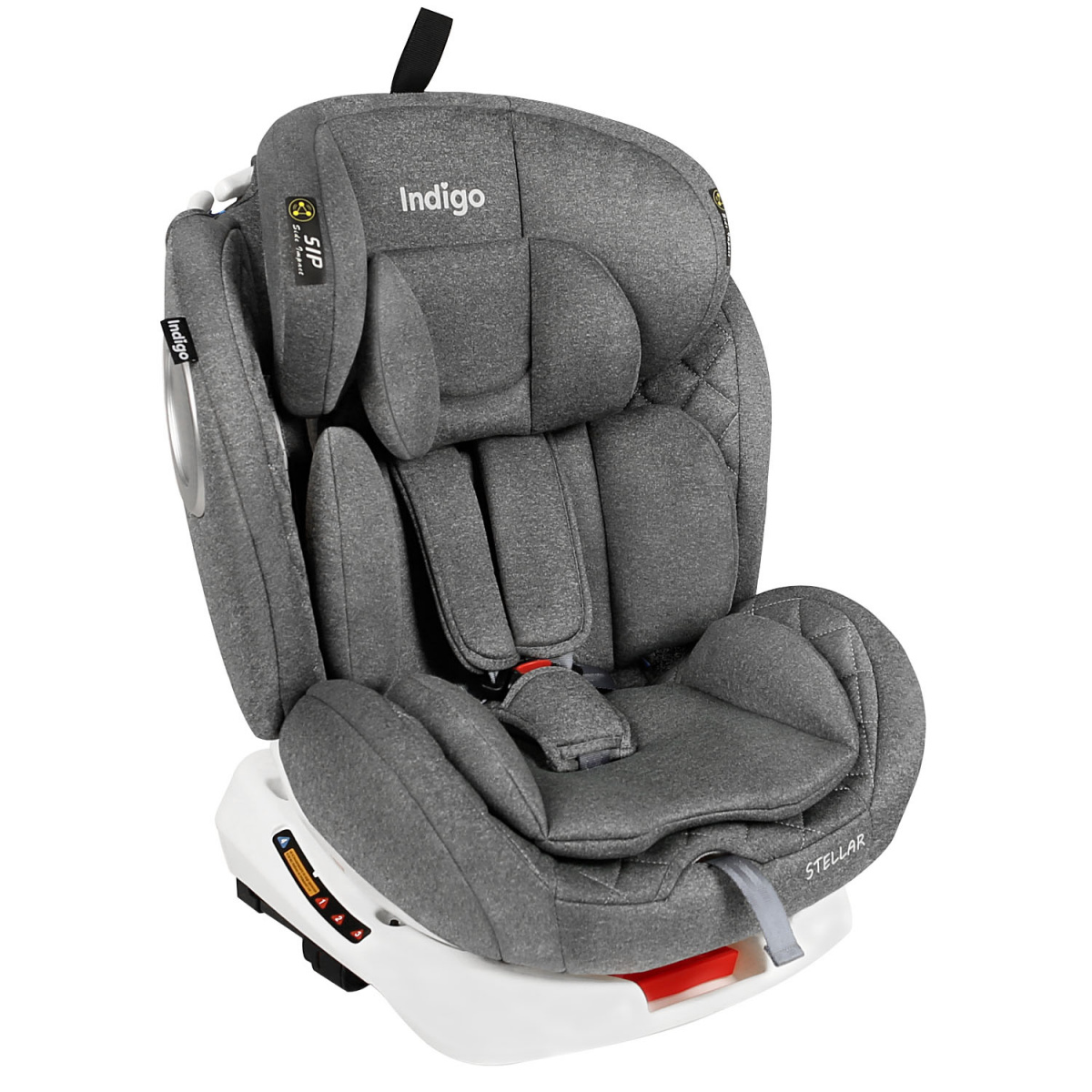 Автокресло Stellar Isofix YC06 0-36 кг (серый)