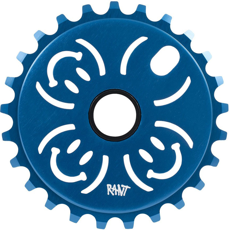 Звезда ведущ. 25 зуб. AL, ВМХ Rant Have A Bike Day синяя 404-18155 25T