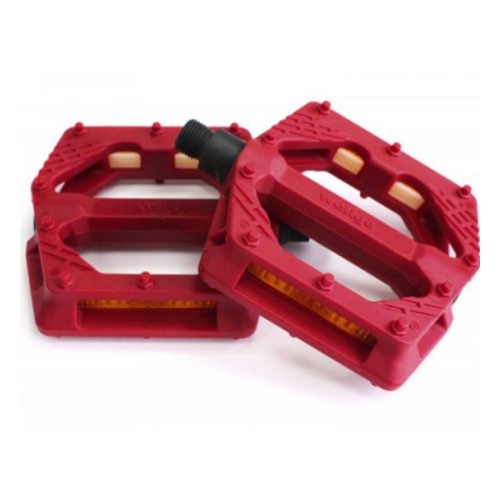 Педали пл. WELLGO BMX/Downhill B223N, 9/16, Cr-Mo, красные 6-14226 Педали пл. WELLGO BMX/Downhill B223N, 9/16, Cr-Mo, красные 6-14226