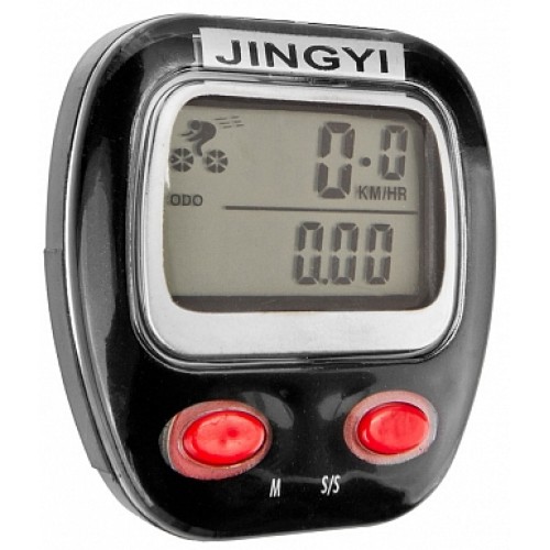 Велокомп Евротек JY-105, 13 функций, чёрный