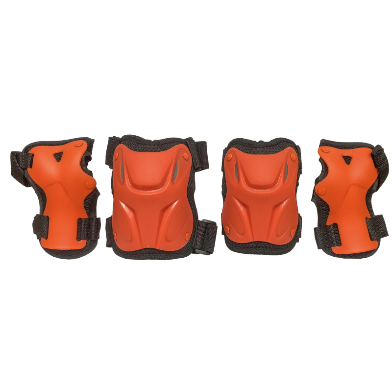 Защита Safety line 800 (S) (локтей, коленей) черно-оранжевый